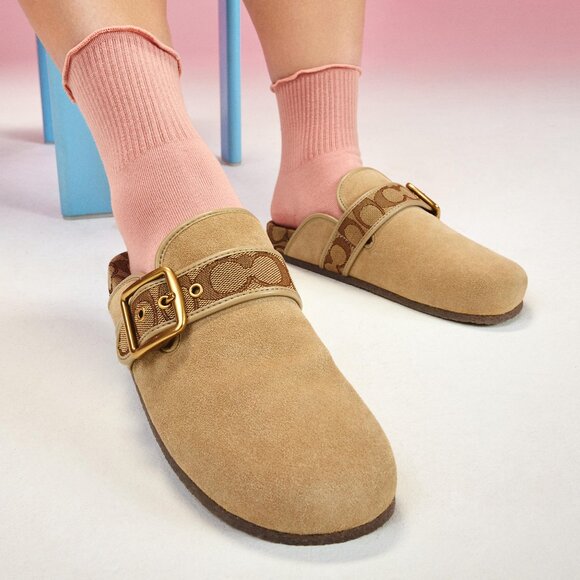 Ashton Clog In Signature Jacquard - Picture 8 of 10